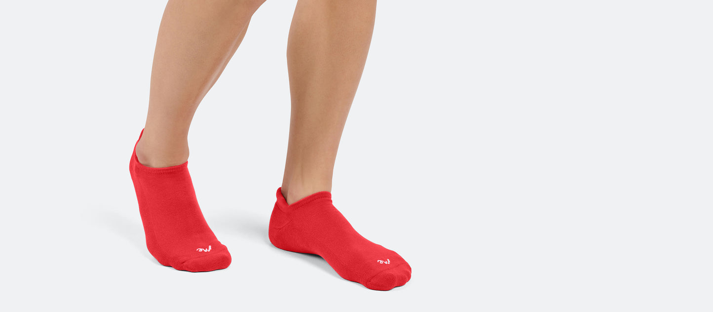 Ankle Sock | Bougie Rouge