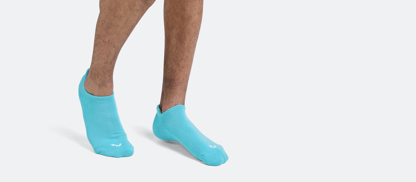 Ankle Sock | Blue Ombre