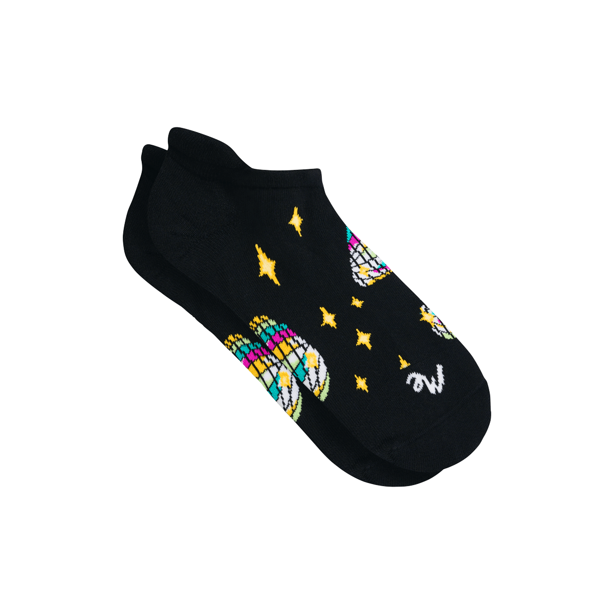 Ankle Sock | Disco Shrooms