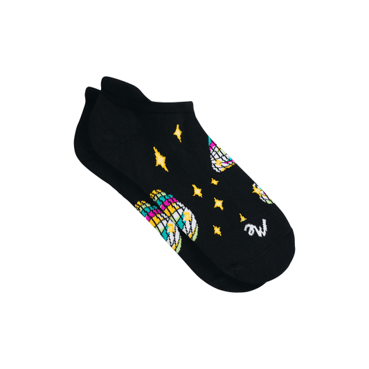 Ankle Sock | Disco Shrooms