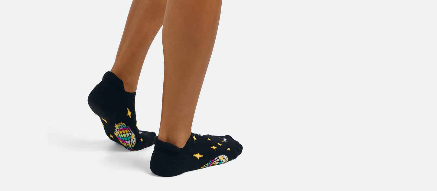 Ankle Sock | Disco Shrooms