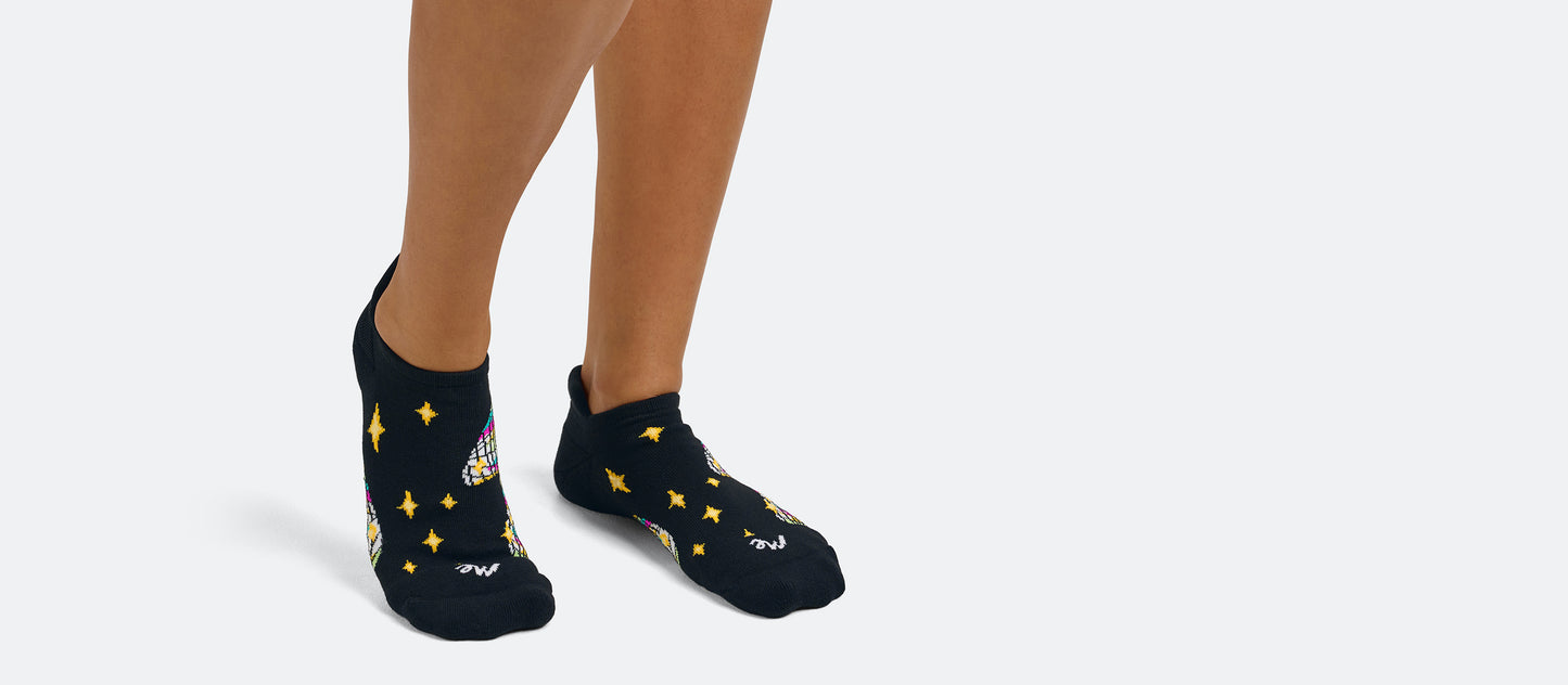 Ankle Sock 3-Pack | Disco Shrooms Pack