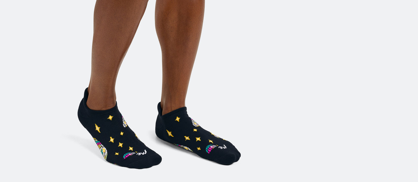 Ankle Sock | Disco Shrooms