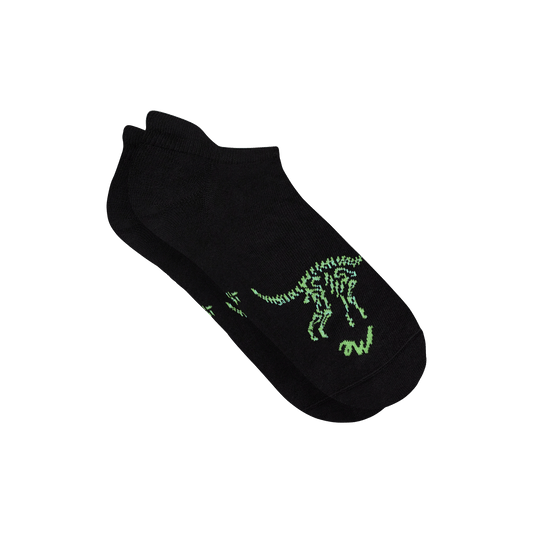 Ankle Sock | Electric Dino