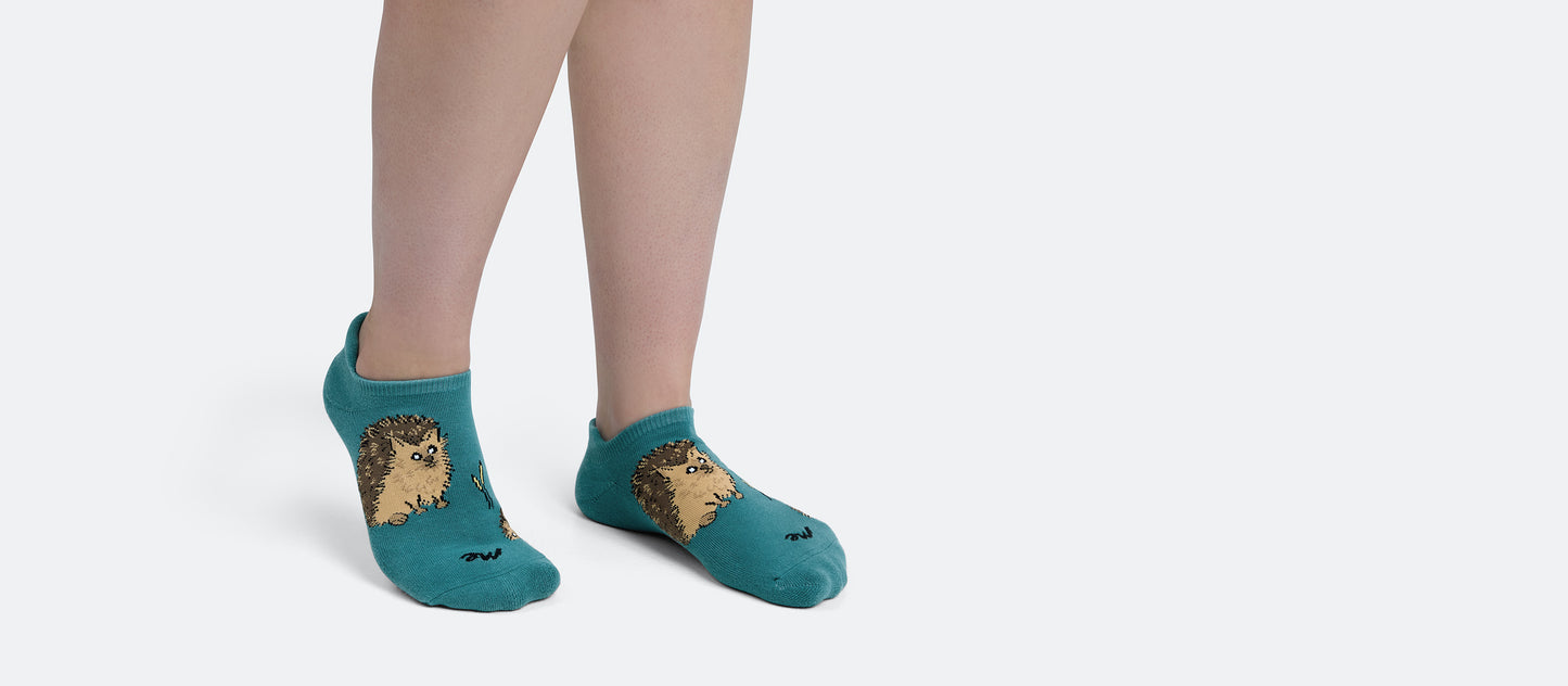 Ankle Sock | Hedgehogs