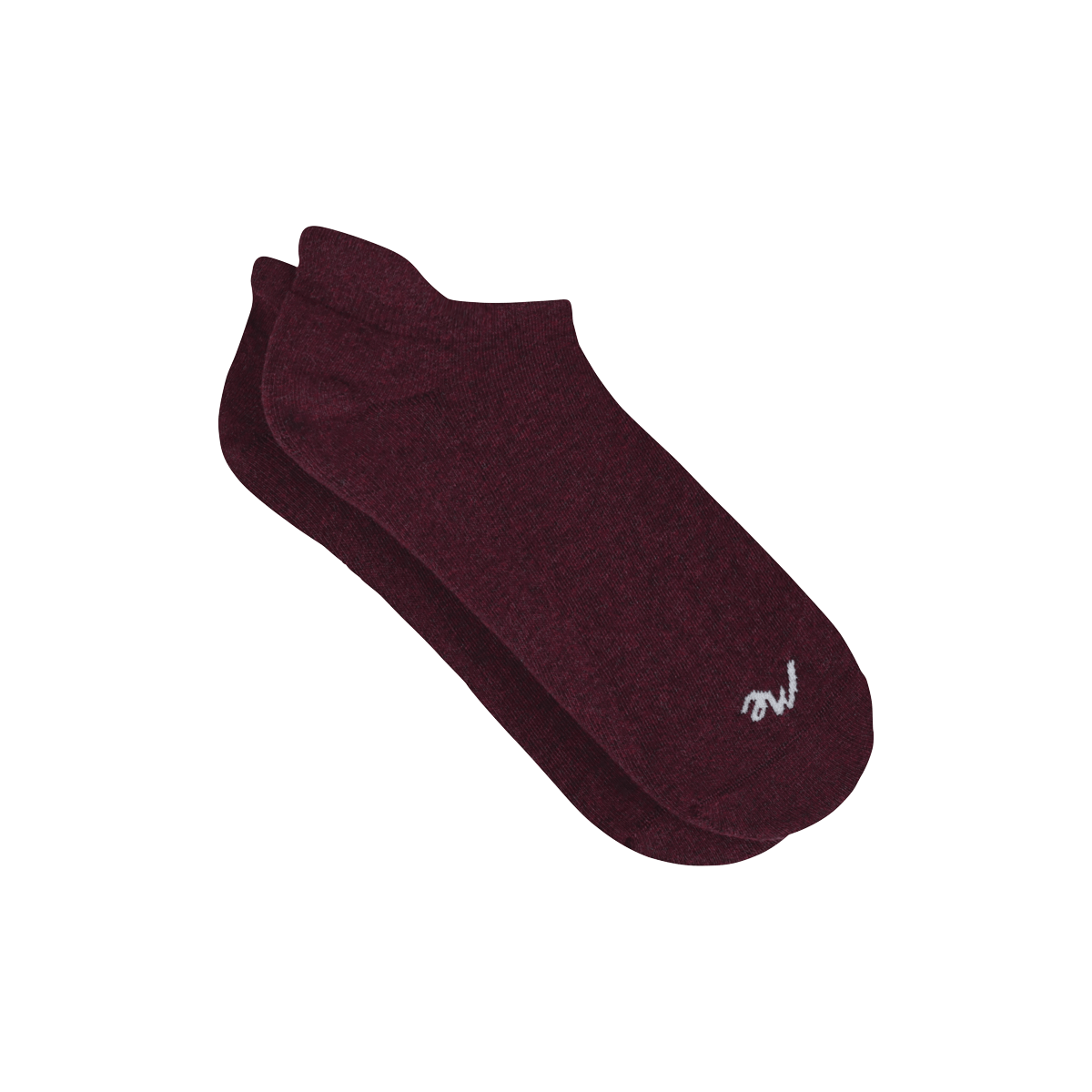 Ankle Sock | Heather Wine