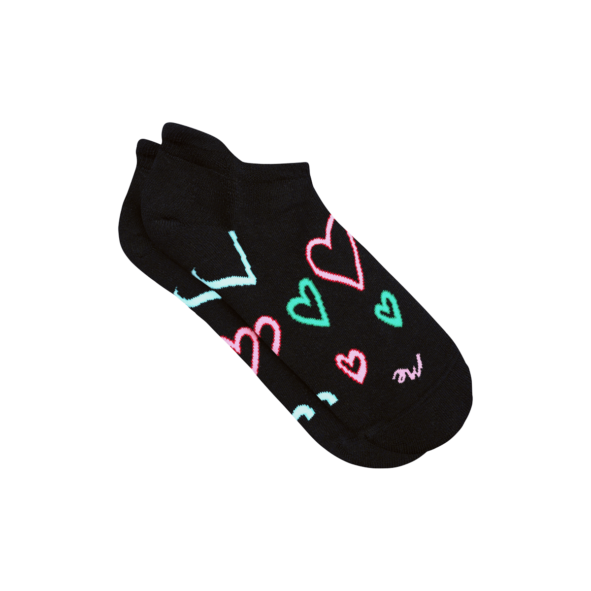 Ankle Sock | Electric Hearts