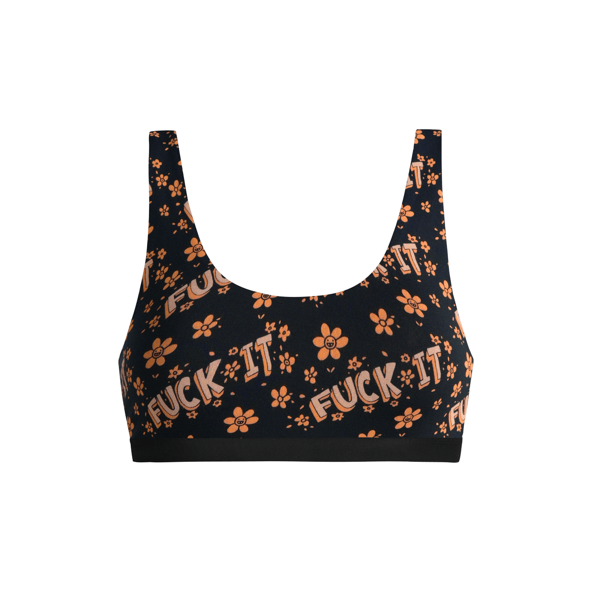 U-Back Bralette | F*ck It