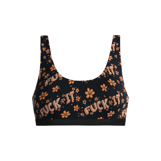 U-Back Bralette | F*ck It