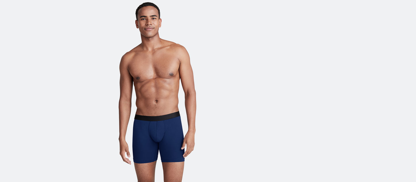 Boxer Brief | Dark Sapphire