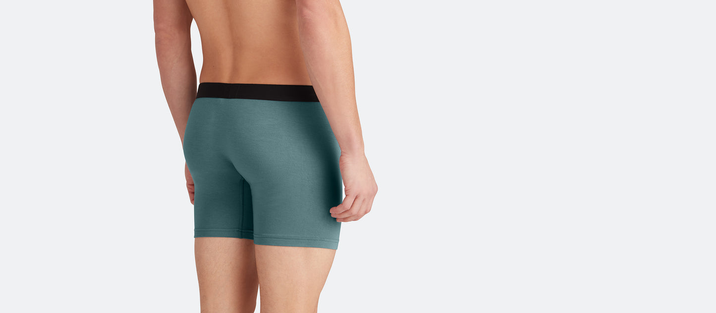 Boxer Brief w/ Fly | Goblin Blue