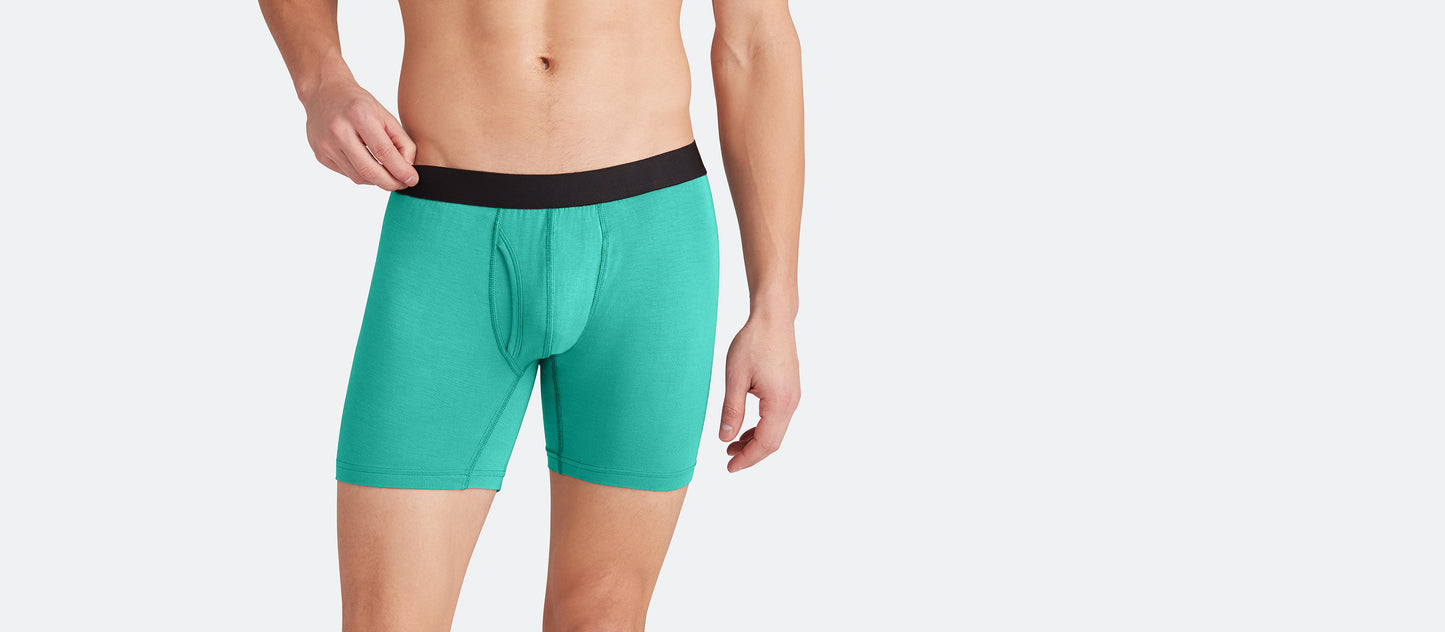 Boxer Brief w/ Fly | Minty Fresh