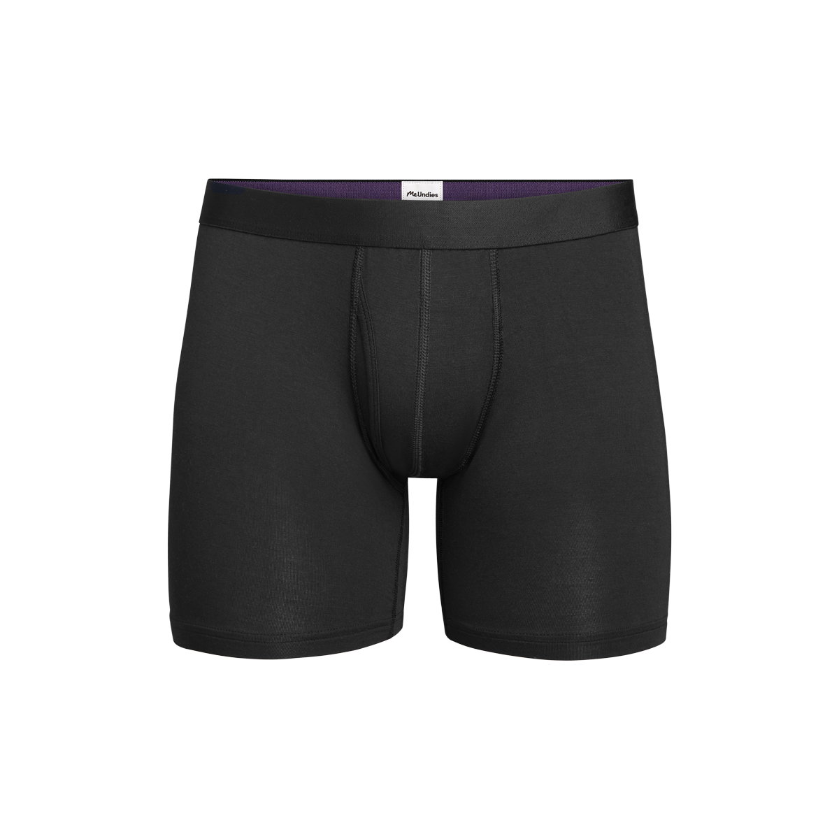 Boxer Brief w/ Fly | Black