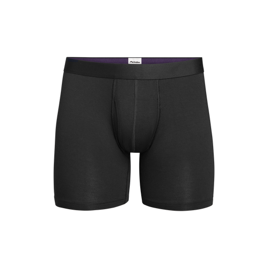 Boxer Brief w/ Fly | Black