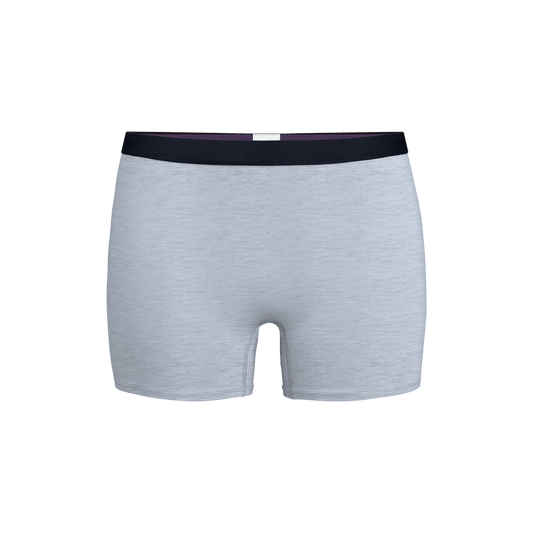 Boyshort | Heather Grey