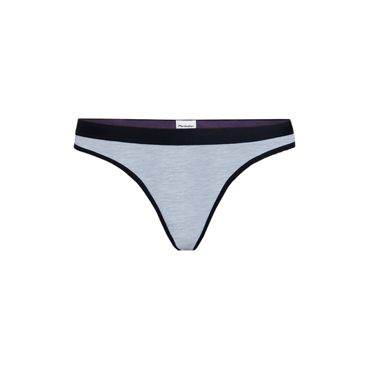 Thong | Heather Grey