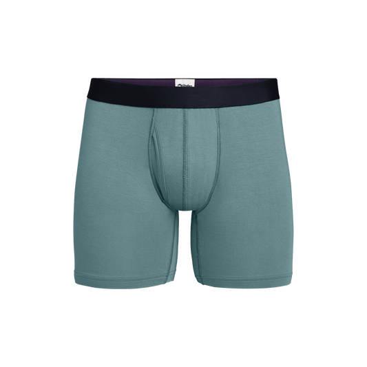 Boxer Brief w/ Fly | Goblin Blue