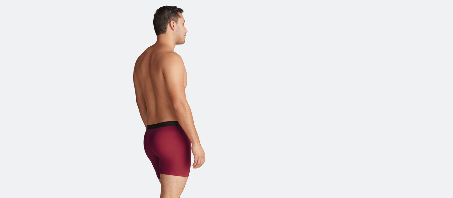 Boxer Brief | Cabernet