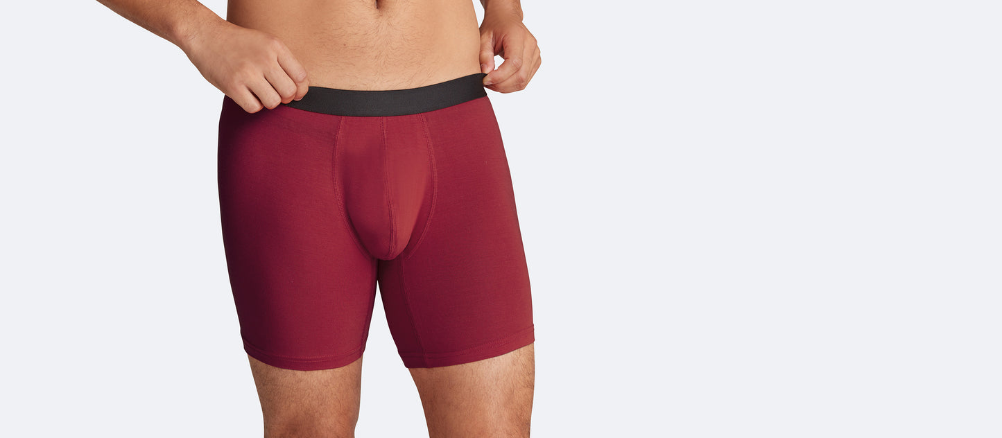 Boxer Brief | Cabernet