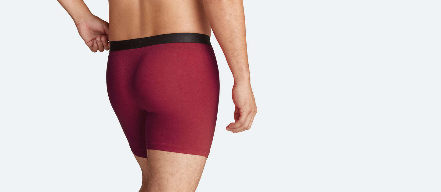 Boxer Brief | Cabernet