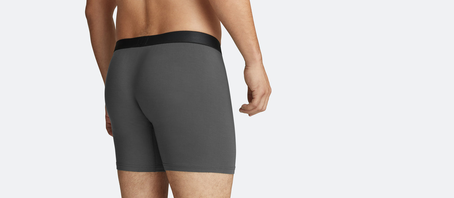 Boxer Brief | Grey