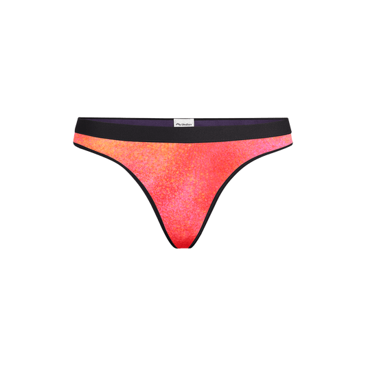 Thong | Airbrush Orange