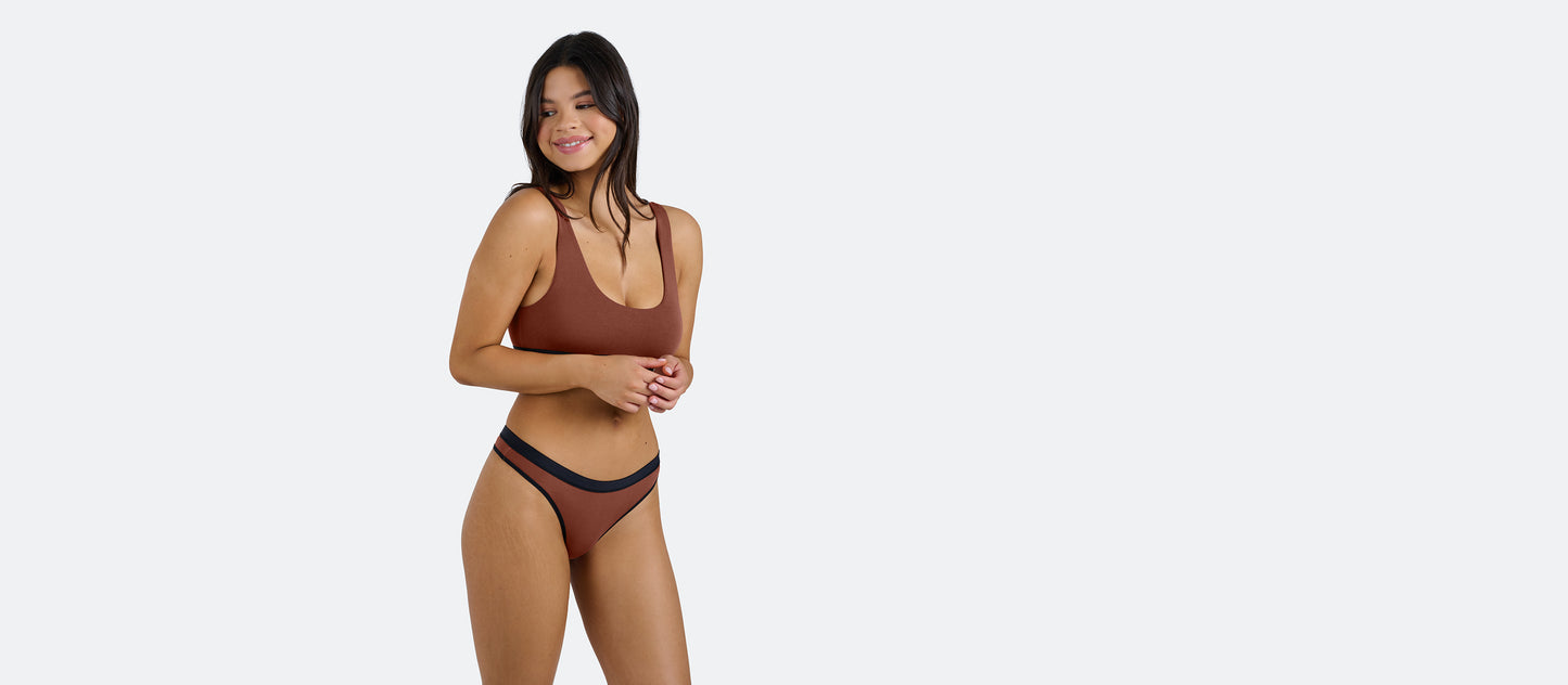 Thong | Cedar Wood