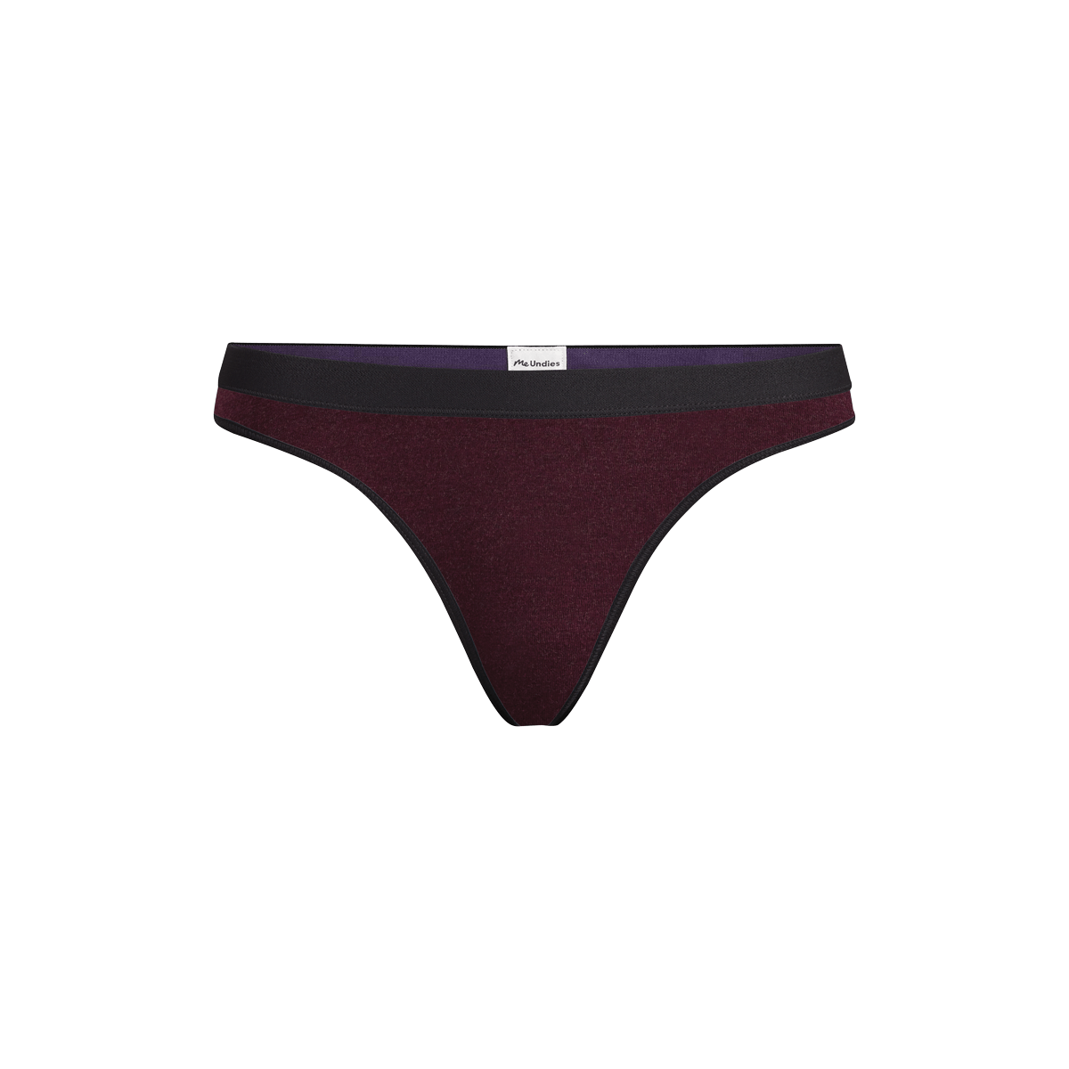 Thong | Heather Wine