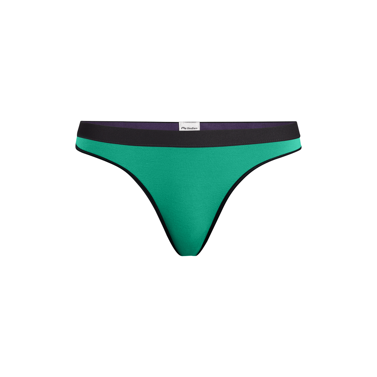 Thong | Peacock Green