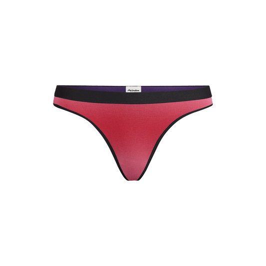 Thong | Pink Ombre