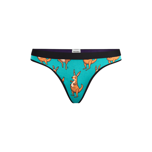 Thong | Ready to Roo-mble