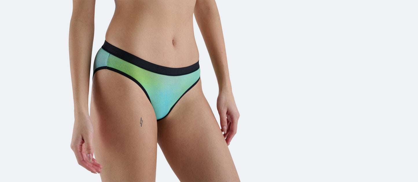 Bikini | Airbrush Green