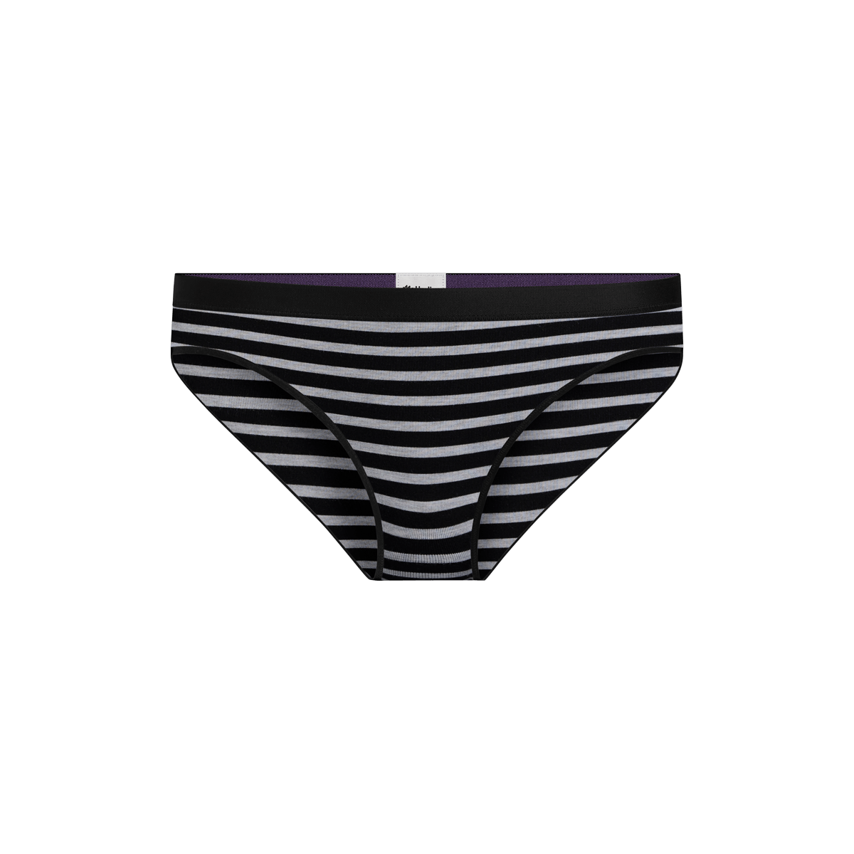 Bikini | Heather Grey Stripes