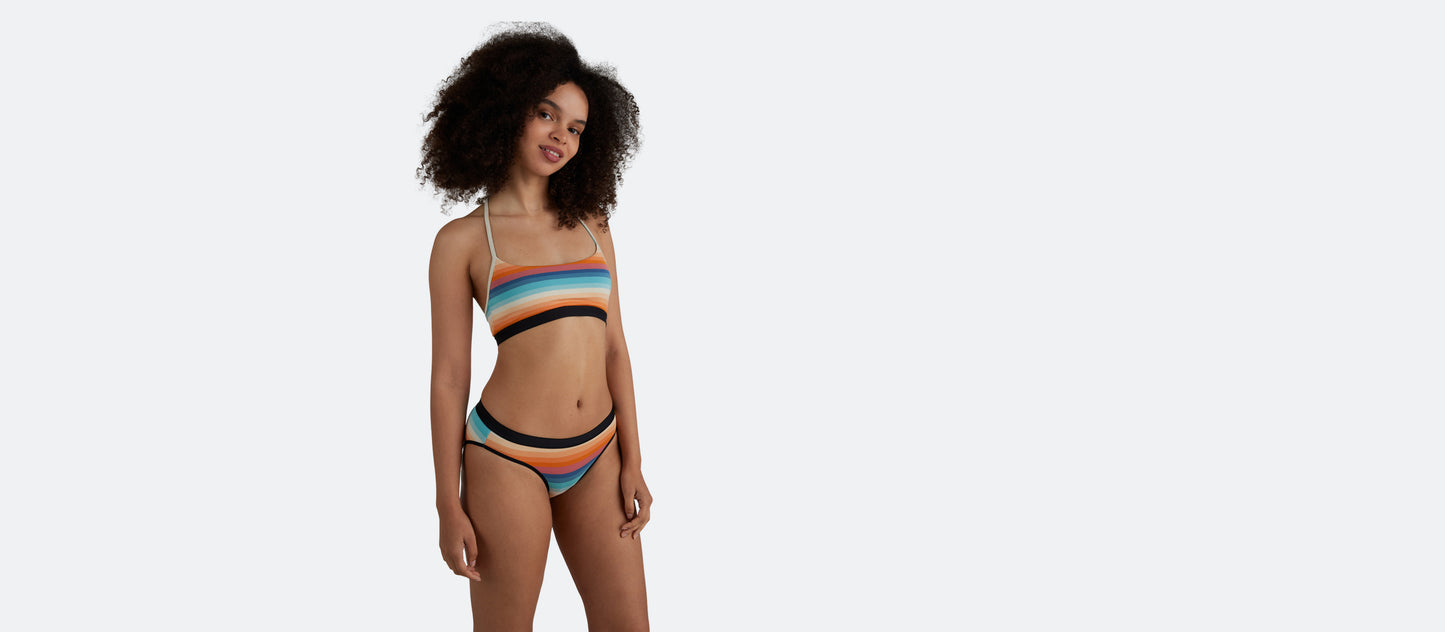 Bikini | Pool Stripes