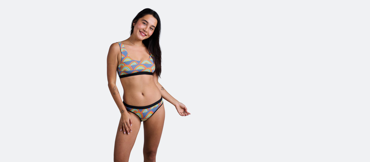 Bikini | Retro Rainbows