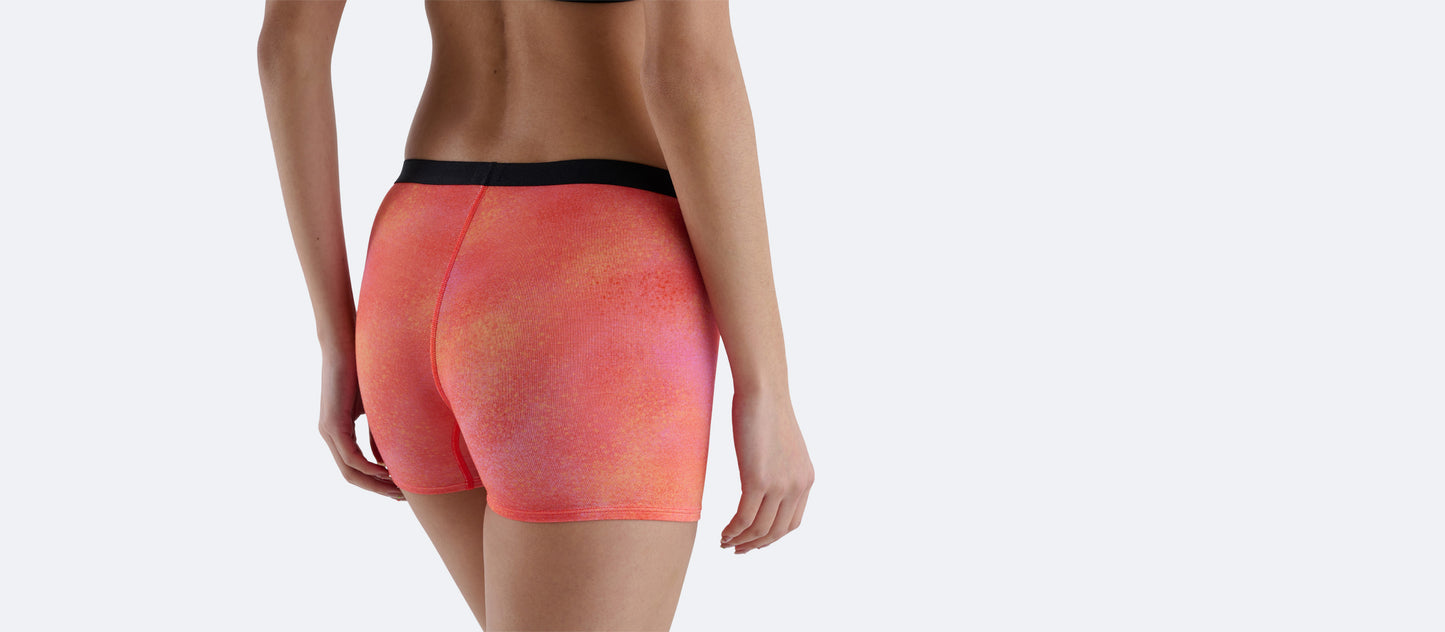 Boyshort | Airbrush Orange