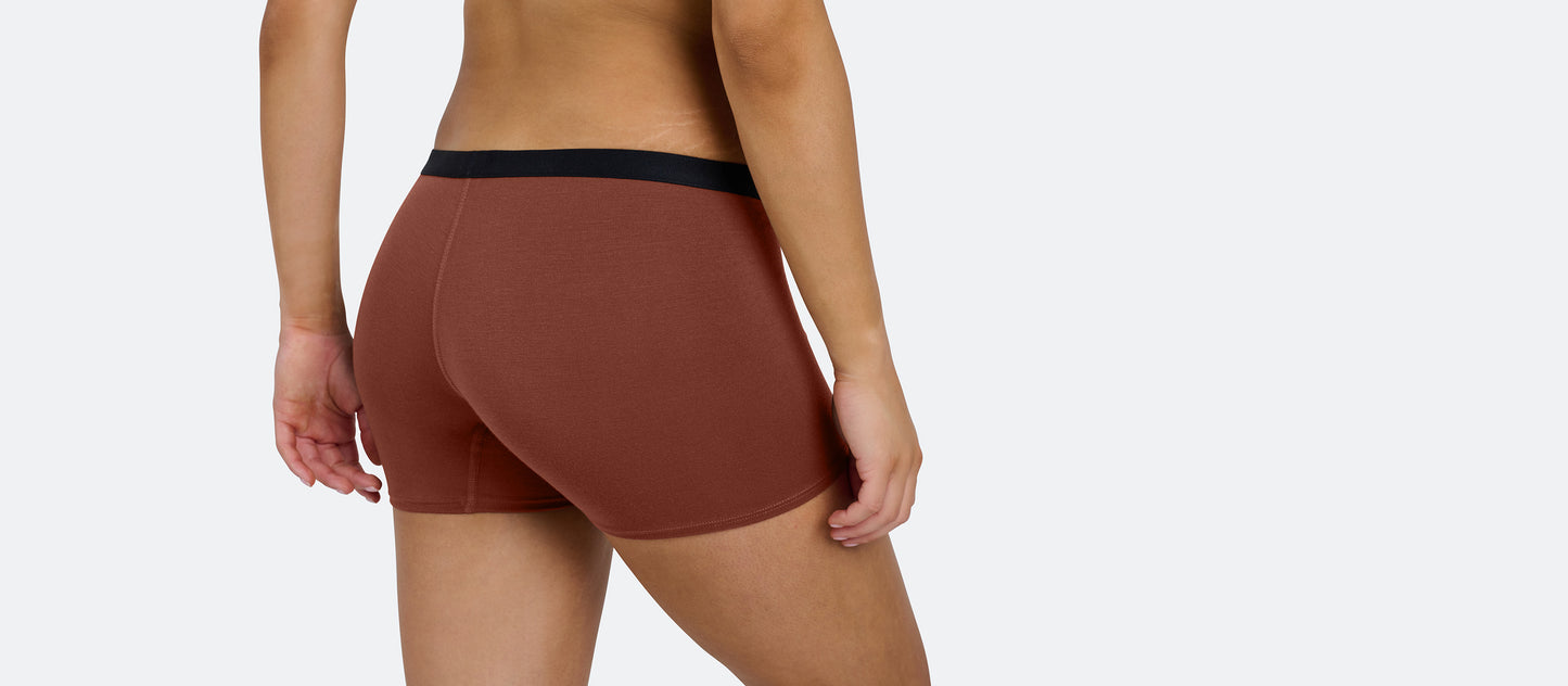 Boyshort | Cedar Wood