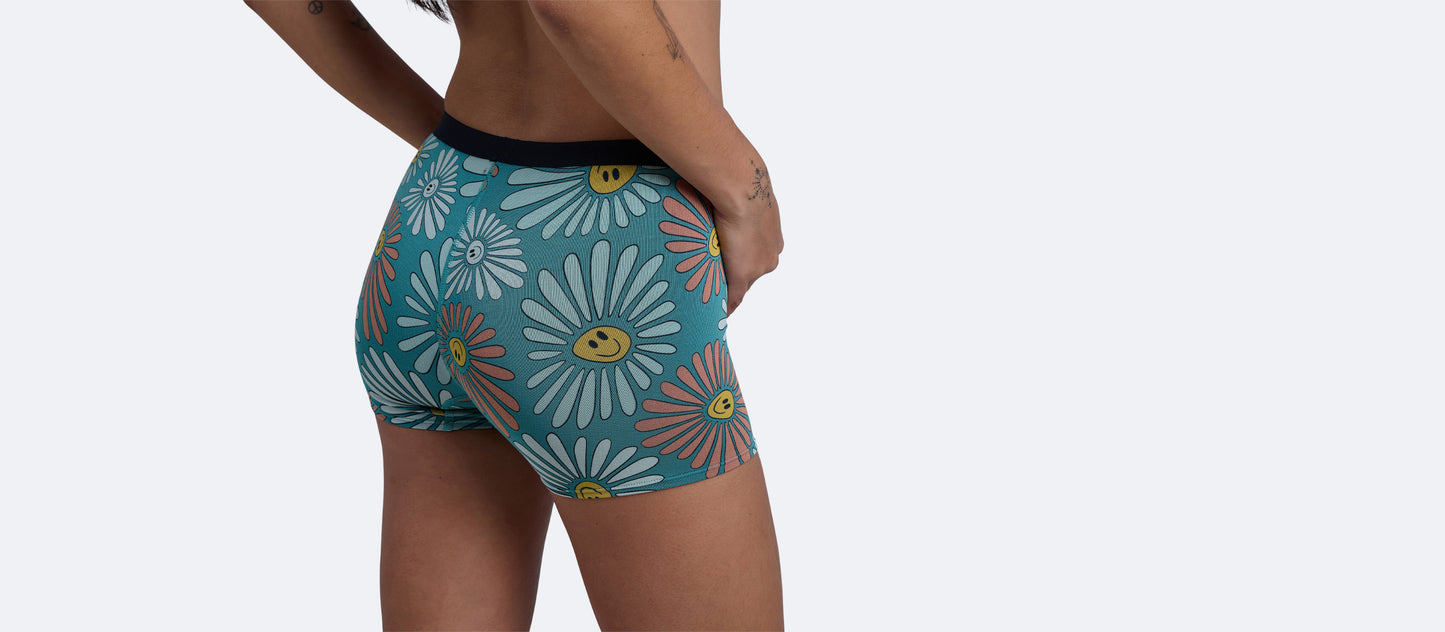 Boyshort | Disco Daisies