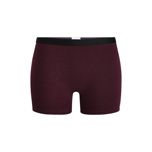 Boyshort | Heather Wine