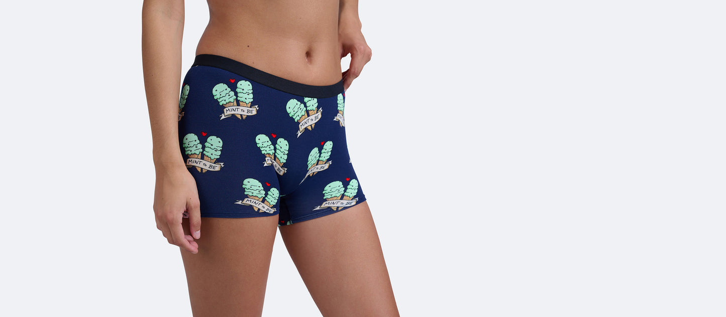 Boyshort | Mint To Be