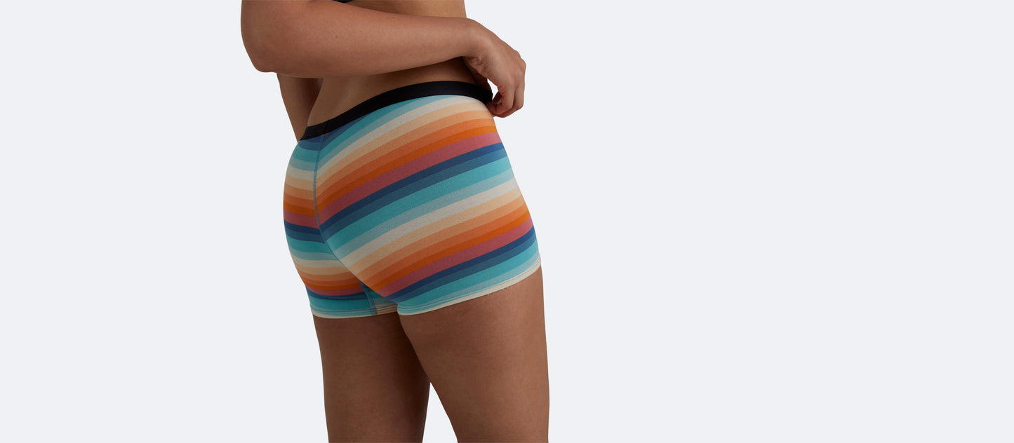 Boyshort | Pool Stripes