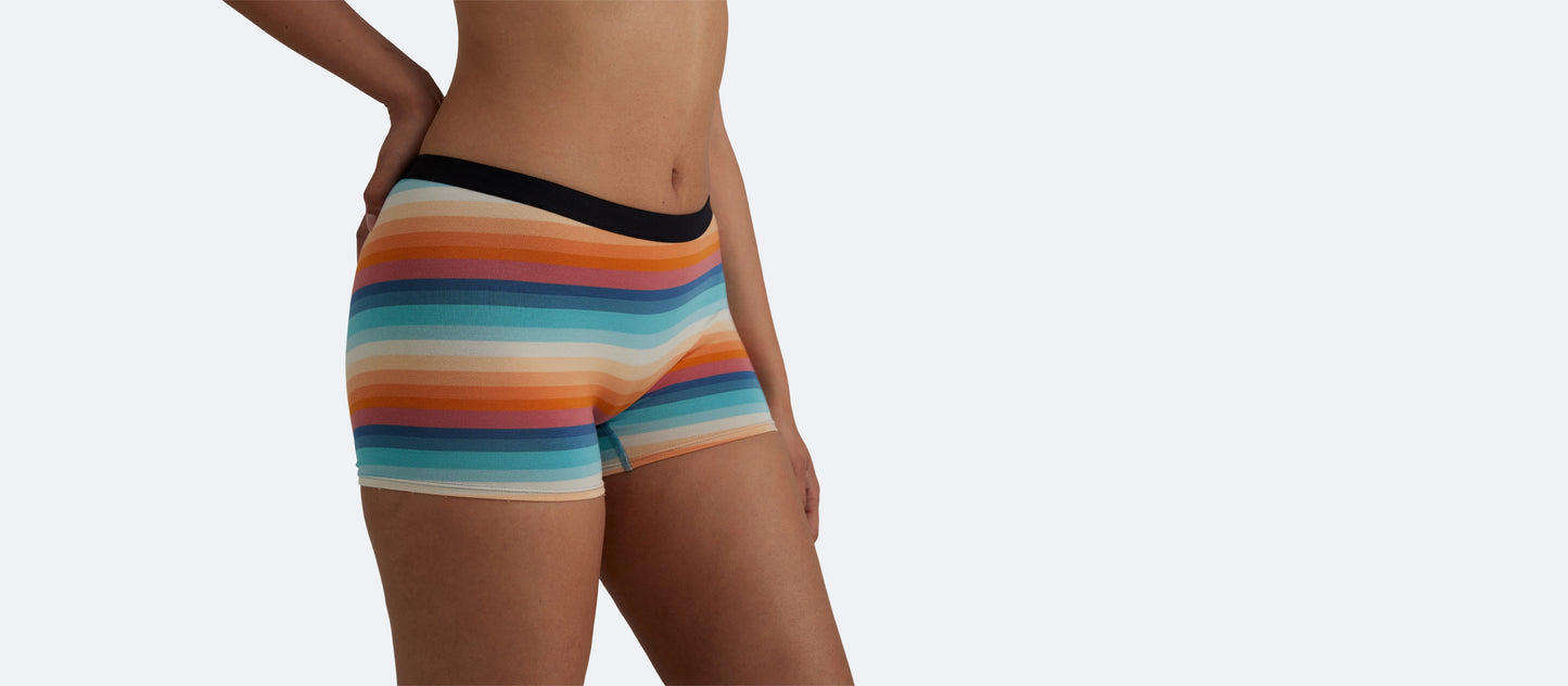 Boyshort | Pool Stripes