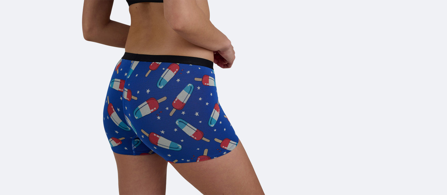 Boyshort | Patriotic Pops