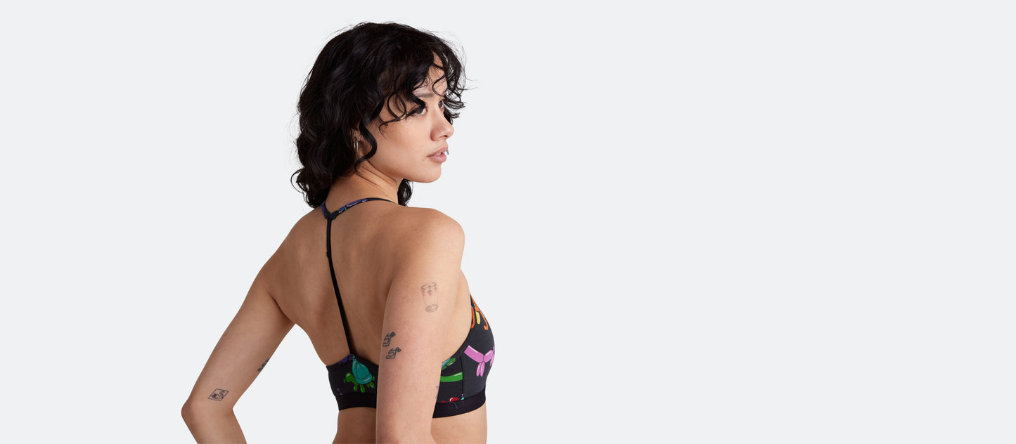 T-Back Bralette | Party Time