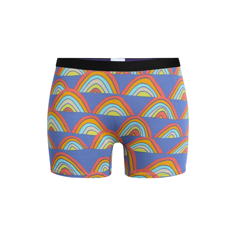 Boyshort | Retro Rainbows