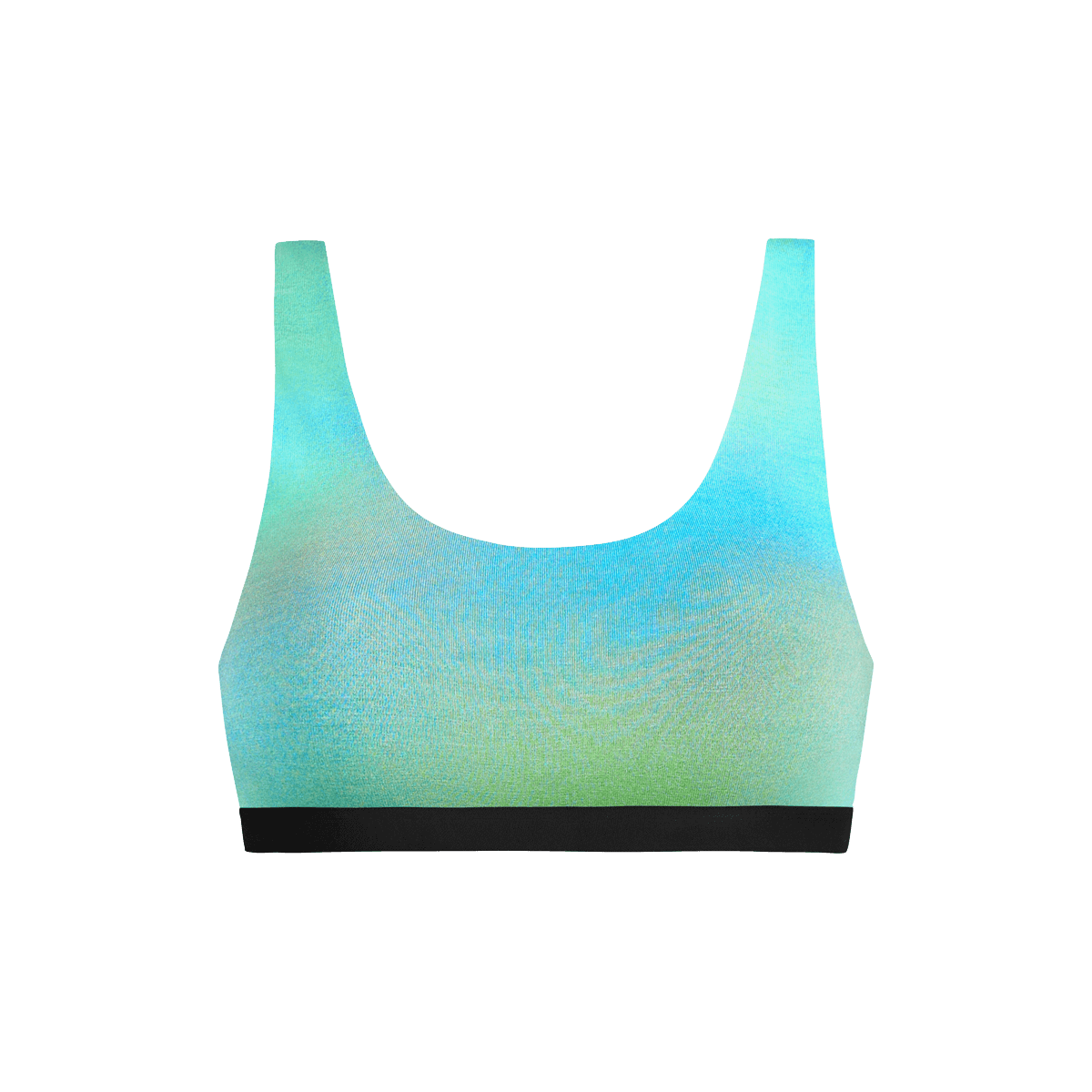 U-Back Bralette | Airbrush Green