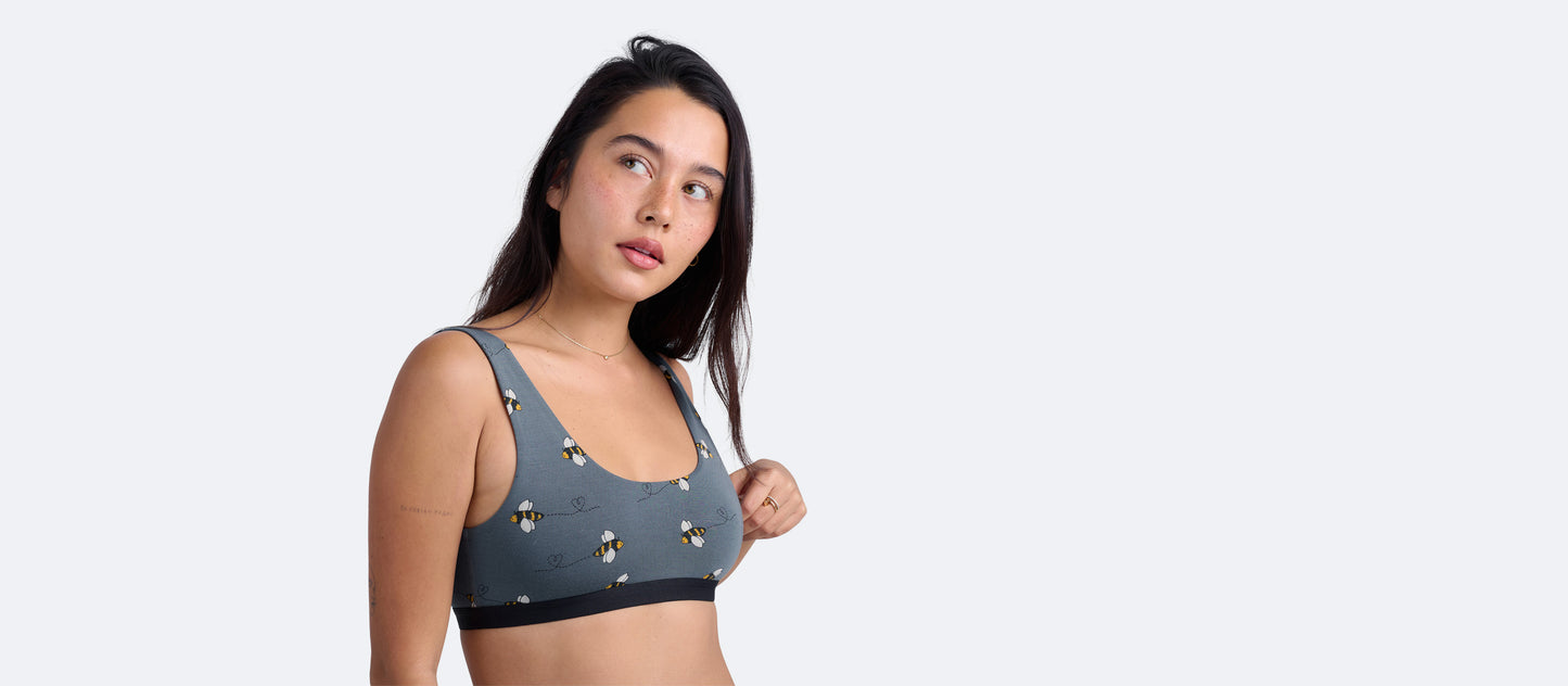 U-Back Bralette | Let It Bee