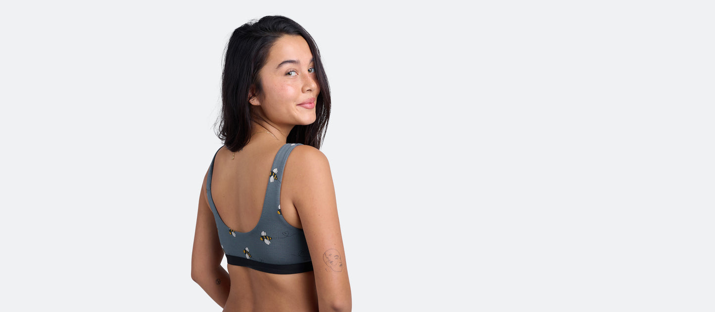 U-Back Bralette | Let It Bee