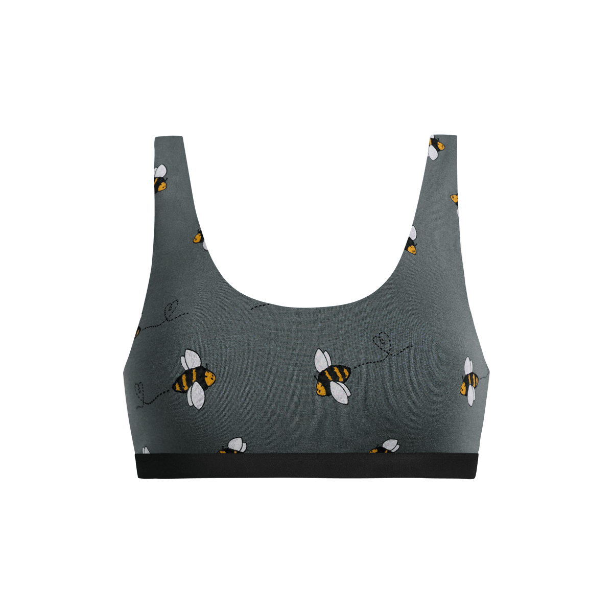 U-Back Bralette | Let It Bee