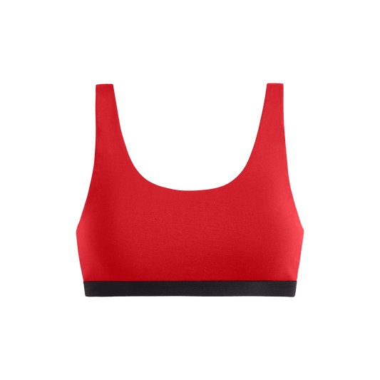 U-Back Bralette | Bougie Rouge